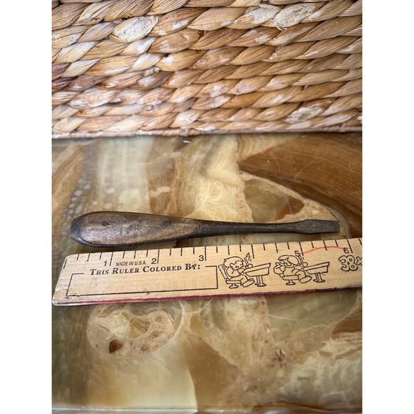 Wood Handled Pry Tool: 6”: German Made - Picture 6 of 6